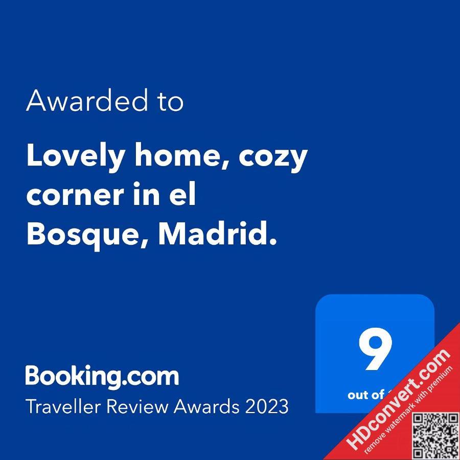 Lovely Home, Cozy Corner In El Bosque, Madrid. Apartment
